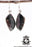 Russian Eudialyte 925 SOLID Sterling Silver Earrings E71