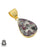 Eudialyte 24K Gold Plated Pendant  GPH773