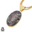 Eudialyte 24K Gold Plated Pendant  GPH767