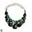 Azurite Malachite Cuprite Necklace Bracelet SET942