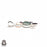 Aquamarine Pendant & Chain P9121