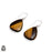 Mookaite 925 SOLID Sterling Silver Hook Dangle Earrings E464