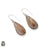Rhodochrosite 925 SOLID Sterling Silver Hook Dangle Earrings E313