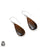 Rhyolite 925 SOLID Sterling Silver Hook Dangle Earrings E397