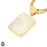 Rainbow Moonstone 24K Gold Plated Pendant  GPH1671