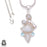 Moonstone Pendant & Chain P7941