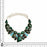 Azurite Malachite Shattuckite Necklace Bracelet SET970