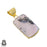 Dendritic Opal 24K Gold Plated Pendant  GPH839