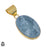 Owyhee Blue Opal 24K Gold Plated Pendant  GPH1075