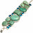 Australian Amazonite Necklace Bracelet SET940