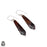 Rainforest Jasper 925 SOLID Sterling Silver Hook Dangle Earrings E444