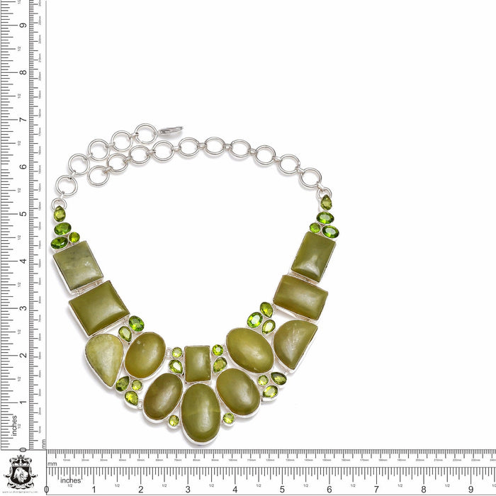 B.C. Jade Genuine Gemstone Necklace NK182