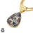 Eudialyte 24K Gold Plated Pendant  GPH773