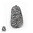 Shrieking Jester Skull  Carving Silver Pendant & Chain N510