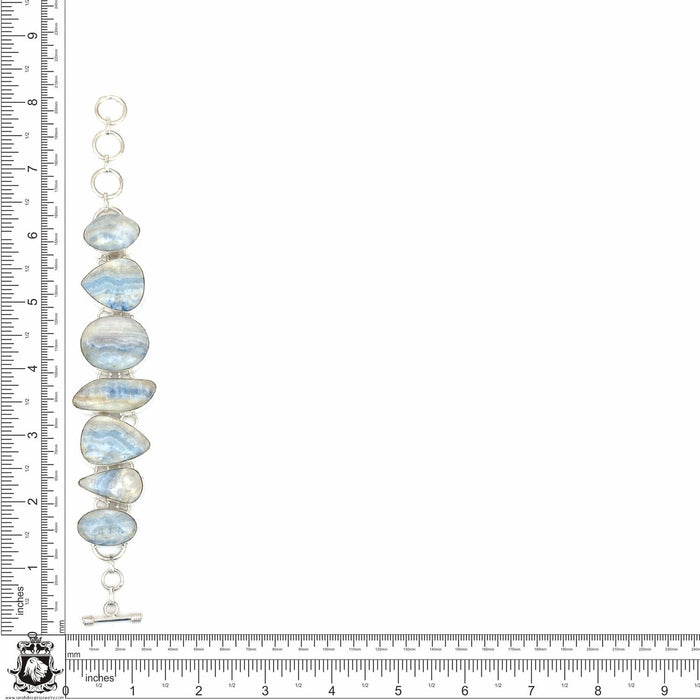 Scheelite Genuine Gemstone Bracelet B4435