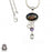 Labradorite Pendant & Chain P9373