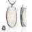 Native Chief Two Moons  Carving Silver Pendant & Chain N157