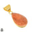 Sunstone 24K Gold Plated Pendant  GPH1023