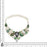 Boulder Chrysoprase Agate Moonstone Necklace Bracelet SET996