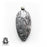 Bear Skull  Carving Silver Pendant & Chain N514
