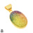 Rainbow Stalactite 24K Gold Plated Pendant  GPH1149