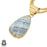 Scheelite 24K Gold Plated Pendant  GPH823