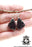 Russian Eudialyte 925 SOLID Sterling Silver Earrings E7