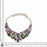 Boulder Chrysoprase Morado Opal Necklace Bracelet SET1041