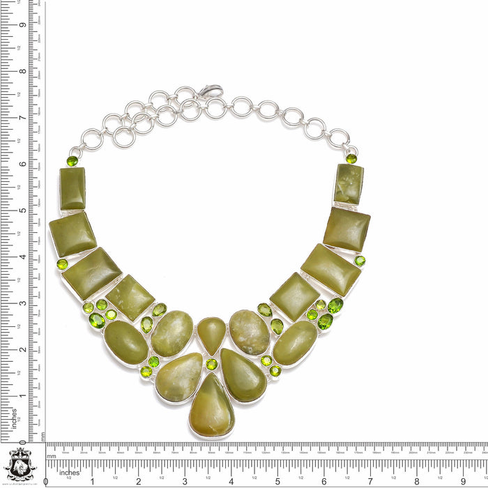 B.C. Jade Genuine Gemstone Necklace NK222