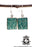Australian Amazonite 925 SOLID Sterling Silver Earrings E1