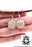 Round Fossilized Bali Coral 925 SOLID Sterling Silver Earrings E41