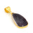 Auralite 23 Crystals 24K Gold Plated Pendant  GPH1523
