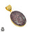 Eudialyte 24K Gold Plated Pendant  GPH768