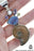 Placenticeras Ammonite Druzy Amethyst 925 Sterling Silver Pendant 4mm Snake Chain P21