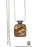 Brecciated Mookaite Jasper Pendant & Chain  P2402