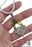 Psilomelane Dendrite Pendant & Chain P4688