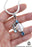 Dendritic Agate Merlinite Pendant & Chain p4758