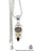 Labradorite Pendant & Chain P4804