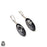 2 Inch Septarian Nodule 925 SOLID Sterling Silver Leverback Earrings E160