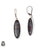 2 Inch Turkish Stick Agate 925 SOLID Sterling Silver Leverback Earrings E184