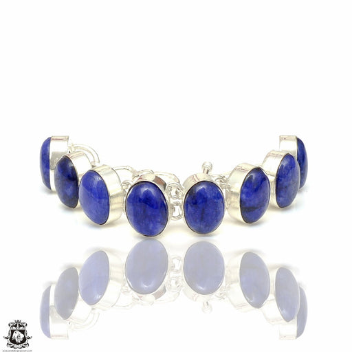 Sapphire Genuine Gemstone Bracelet B4462