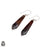 Rainforest Jasper 925 SOLID Sterling Silver Hook Dangle Earrings E444