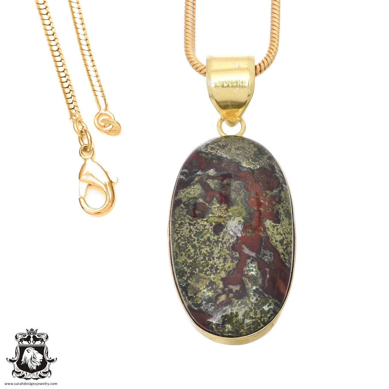 DRAGON BLOOD JASPER