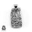 Buddha Dragon Tibetan Repousse Silver Pendant 4MM Chain N430