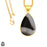 Banded Agate 24K Gold Plated Pendant  GPH1794