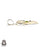 Rutilated Quartz Peridot Garnet Pendant & Chain P9141