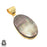 Mother of Pearl 24K Gold Plated Pendant  GPH698