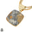 Malinga Jasper 24K Gold Plated Pendant  GPH1105