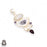 Moonstone Dendritic Opal Pendant & Chain P9109