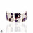 Charoite Amethyst Moonstone Bracelet B4253
